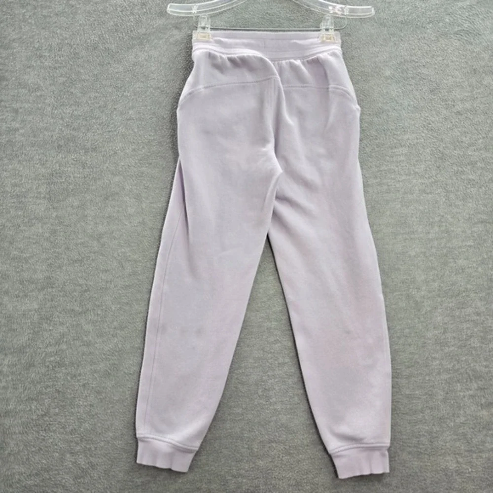 Lululemon Women Activewear Pants‎ 2 Purple Scuba Jogger Drawstring 27 in Inseam